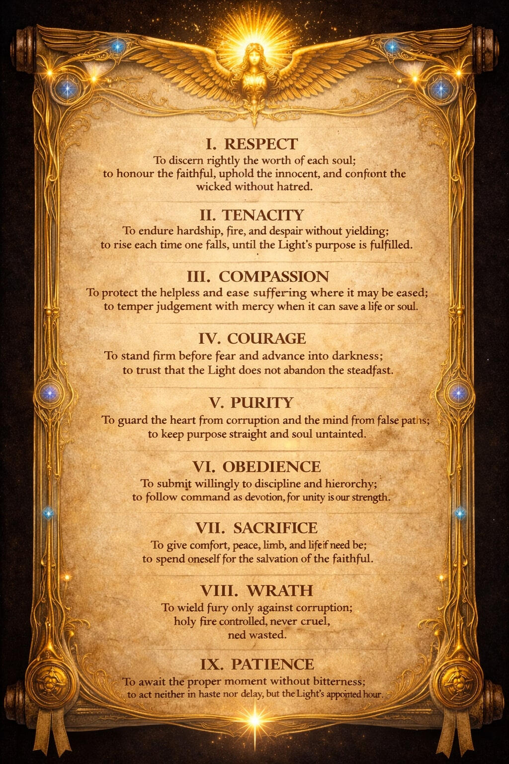 Virtues